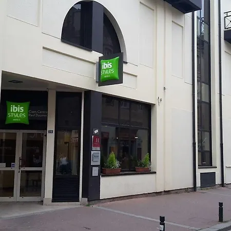 Hotell Ibis Styles Centre Historique