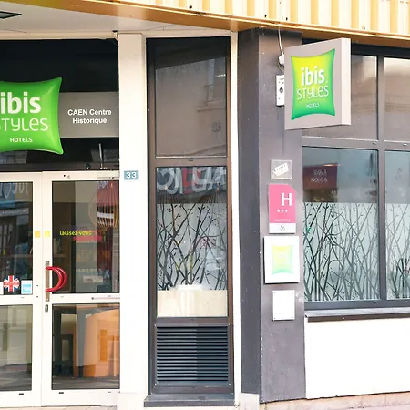 Отель Ibis Styles Centre Historique Кан