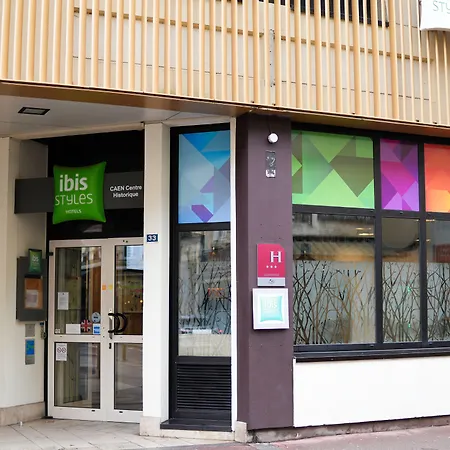 Ibis Styles Centre Historique Caen