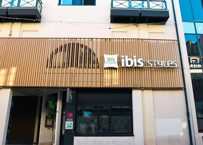 Ibis Styles Centre Historique Отель Кан