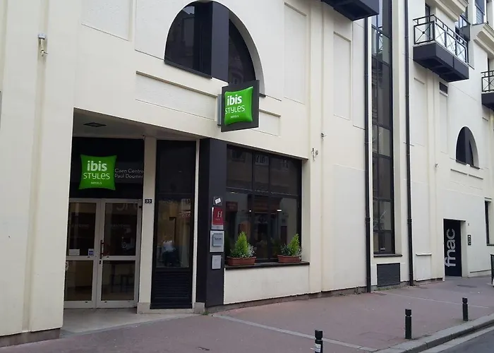 Hotell Ibis Styles Centre Historique