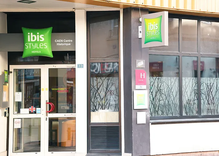 Hotell Ibis Styles Centre Historique Caen